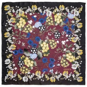 NEW ERDEM H&M DESIGNER COLLECTION SILK SCARF & BAG